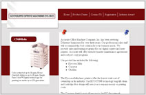 Built by EZ-NetTools - Accurate Office Machines