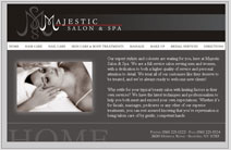 Built by EZ-NetTools - Majestic Salon and Spa